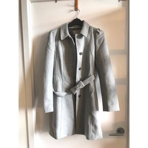 Banana Republic Italian Wool Long Coat